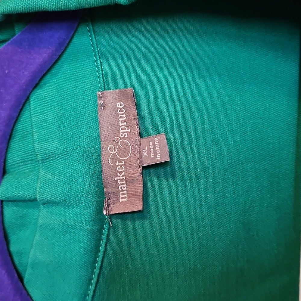 Market & Spruce Green Utility Jacket - Picture 3 of 6
